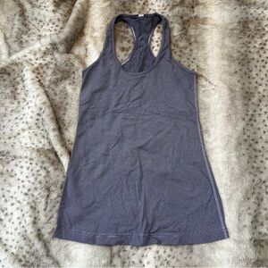 Lululemon Purple Women's Racerback Tank Top